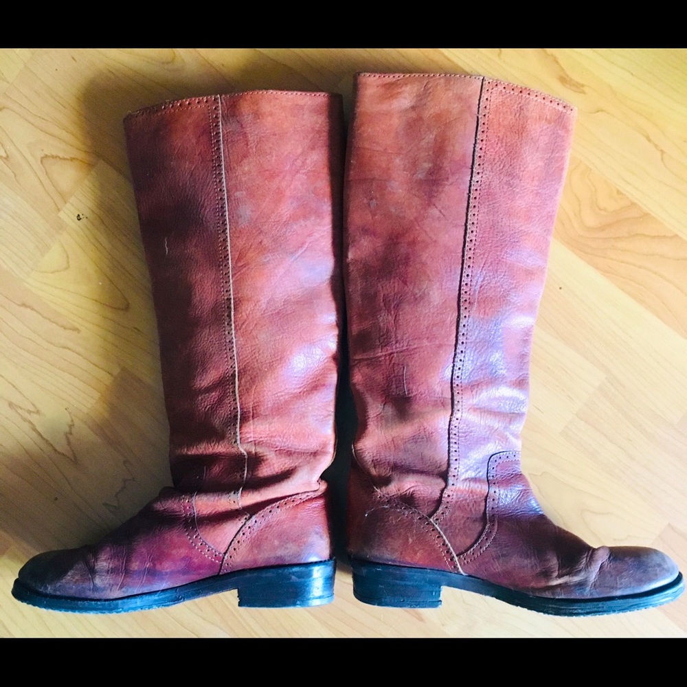 Lucky Brand Riding Boots - Picture 2 of 5